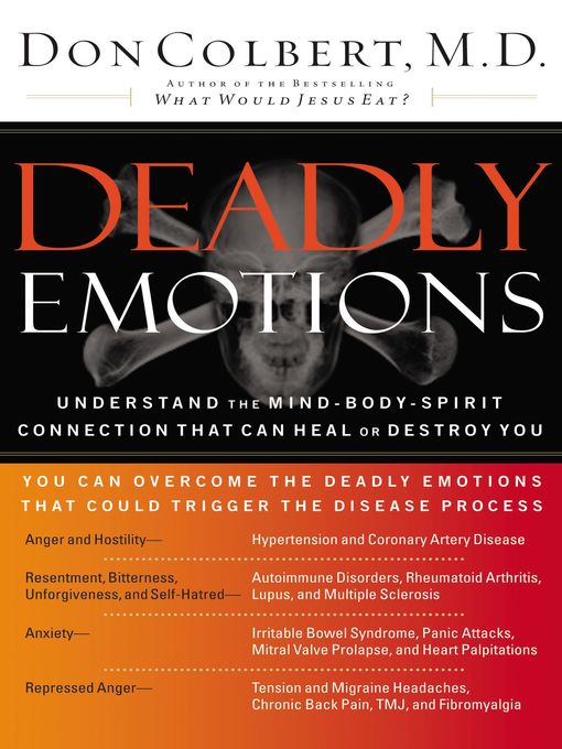 Title details for Deadly Emotions by Don Colbert - Available